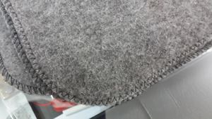 Mantas tejidas de lana 50% de alta calidad para reclusos, suaves, cálidas, acogedoras, de Color gris, usables para la temporada de invierno, precio de fábrica disponible - Product Image 4