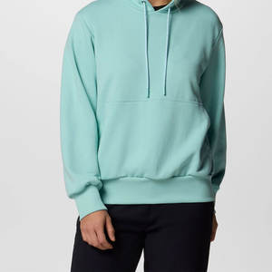 Servicio personalizado OEM de calidad superior Sudadera con capucha para mujer 100% algodón Ropa informal de invierno Sudaderas con capucha y manga larga para mujer - Product Image 5