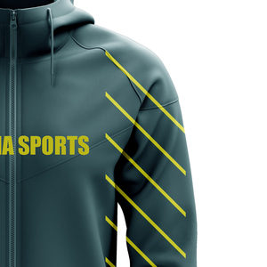 Sweat-shirts pour hommes en gros pour le streetwear, sweat-shirt en molleton léger en coton et polyester, toutes tailles disponibles - Product Image 6