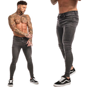 Dernier modèle de pantalon en jean pour homme 2024 Vêtements pour homme avec logo personnalisé Jeans pour homme Jeans en denim - Product Image 3