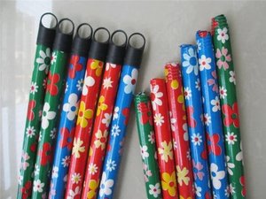 Mango de escoba de madera envuelto Loral/suministro directo de fábrica de palo de escoba - Product Image 2