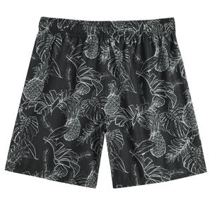 Vente en gros de shorts personnalisés pour hommes shorts de plage imprimés par sublimation shorts de bain shorts de bain mode 2 en 1 - Product Image 4