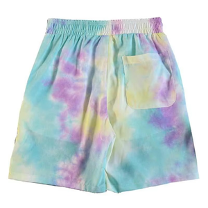 Pantalones cortos con lazo hechos en Pakistán para hombre, elegantes bolsillos personalizados con cordón en la cintura, ropa informal recién llegada al por mayor - Product Image 2