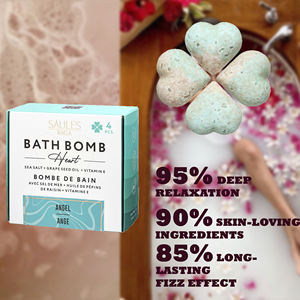 Set de Regalo de Bombas de Baño Hidratantes y Nutritivas Hechas a Mano con Aroma a Ángel, Ecológicas, de Marca Privada, al por Mayor, Hechas en la UE - Product Image 2