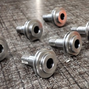 Fabricante Profesional de Componentes Metálicos Mecanizados de Latón, Servicio de Torneado y Fresado CNC de Precisión Personalizado, Electroerosión por Hilo - Product Image 1