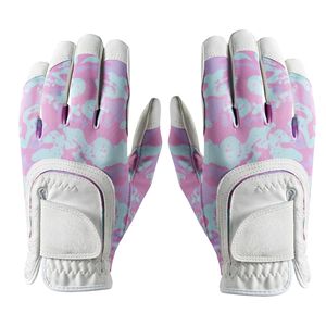 Gants de golf pour la main gauche, confortables, respirants, en cuir de haute qualité pour un usage sportif - Product Image 5