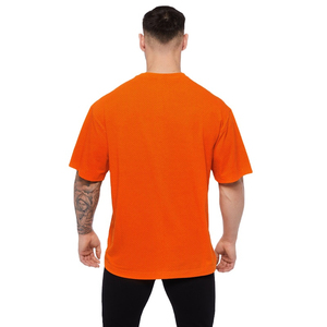 100% Cotton Oversized Vintage Streetwear T-Shirts for Men Light <b>Weight</b> 200 Grams Custom Logo O-Neck Cotton Jersey Casual <b>Blank</b> - Product Image 3