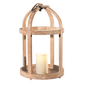 Portavelas de linterna de madera rústica Diseño creativo de lujo Portavelas de madera hechos a mano Linternas proveedor al por mayor - Product Image 6