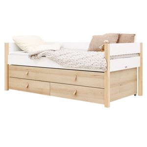 Meubles compacts en bois multi-usages pour chambre d'enfants Mettez à jour le catalogue de produits de votre entreprise avec lit de rangement Vietnam - Product Image 3