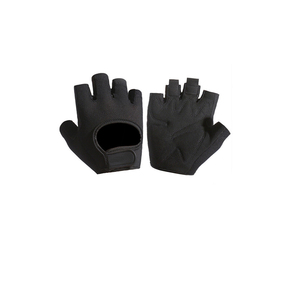 Gants d'haltérophilie rembourrés respirants antidérapants enveloppement de poignet poignée de paume sangles réglables pour l'entraînement de fitness en salle de sport - Product Image 6