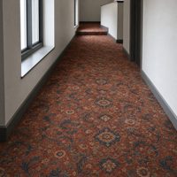 Tapis Axminster en polypropylène PP, style vintage oriental, pour salle de banquet, salle de bal, restaurant, tapis mural