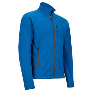 Dernière veste softshell imperméable d'hiver pour hommes et femmes, vêtements en gros respirants avec fermeture à glissière - Product Image 4