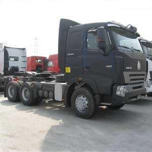 Chasis 6X4 en Oferta, Motor de 400HP, Capacidad de Carga de 20T-50T, Camión Pesado con Cabina HOWO76, Volante a la Izquierda y Aire Acondicionado - Product Image 2