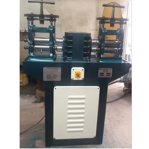 Machine à rouler les bijoux super vendue pour la feuille et le fil de métal or et argent, équipement automatique de fabrication de bijoux - Product Image 6