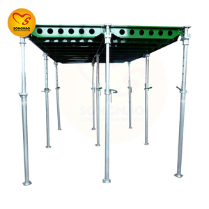 Coffrage en acier pour colonnes, construction de coffrage, construction civile, construction de dalles - Product Image 1