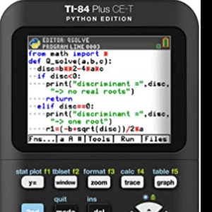Nueva Calculadora Gráfica Texas Instruments TI-84 Plus CE de Alta Calidad - Product Image 1