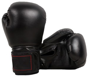 Conception de logo personnalisé Gants de boxe en cuir véritable de haute qualité de 10oz et 16oz en cuir PU Entraînement d'arts martiaux avec option OEM - Product Image 1