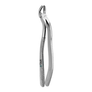 Fórceps para Extracción Dental de Muelas del Juicio Superiores, Fórceps de Extracción de Acero Inoxidable Dentado para Cirugía Dental - Product Image 1