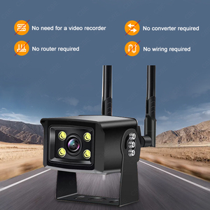 מערכת מצלמה לרכב עם אחד 4g 2g 2 wifi מכונית מטען אוטובוס מטען כבד כבד של מערכת זיהוי נקודה עיוורת 18 הוביל רכב - Product Image 4