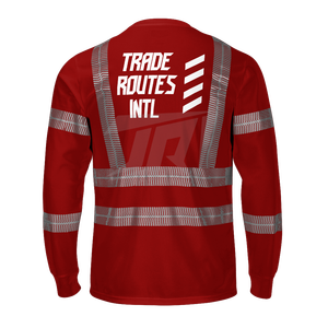 Customized Durable Premium Quality Polyester Reflective Safety Clothing <b>Waterproof</b> Bib Button-Up Crew Necks <b>Overall</b> Outdoor - Product Image 3