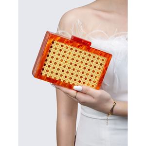 Bolso de Mano de Acrílico de Alta Calidad para Mujer, para Fiestas, Bodas, Eventos Nocturnos, Fabricado en India - Product Image 5