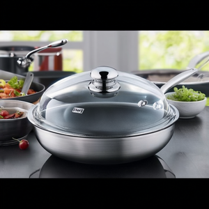 อะไหล่หม้อซิลิทขนาด 24 นิ้ว พร้อมฝาแก้ว อุปกรณ์ครัวคุณภาพพรีเมียม - Product Image 3