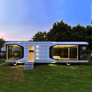 Découvrez la vie moderne avec une maison capsule spatiale - Product Image 1