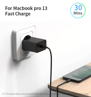 Prise brésilienne 45W charge Super rapide USB C adaptateur mural QC 3.0 PPS type-c Port pour chargeur Xiaomi Samsung Gan