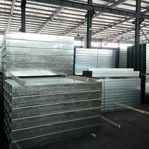 Goulotte pour câbles en acier galvanisé résistant à la rouille, durable, imperméable, avec revêtement en poudre - Product Image 2