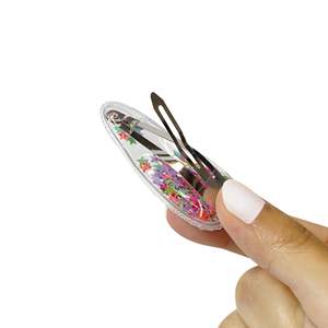 สินค้าสั่งตรงจากโรงงาน ของแท้ 100% ชุดอุปกรณ์เสริมผมสำหรับเด็กผู้หญิง 6 ชิ้น กิ๊บติดผมน่ารัก ตัวการ์ตูนสุดโปรดของเด็กผู้หญิง พร้อมชาร์มและคอนเฟตติวิเศษ - Product Image 1