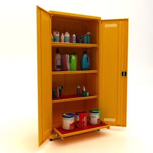 Chemical Storage Cabinet High Quality Liquid Chemical Material Safety Cabinet Laboratory Steel Furniture