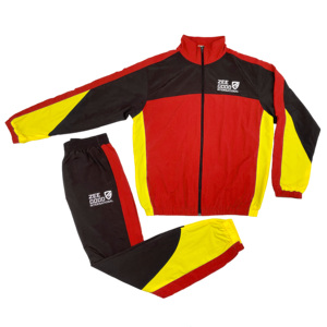 Chándal cortavientos para exteriores de Nueva moda para hombre para ciclismo y correr a prueba de viento impreso OEM con servicio - Product Image 1