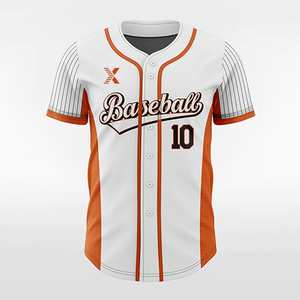 Jersey de Béisbol de Forro Polar Más Vendido, Marca Privada para Compradores Masculinos, Pedidos al por Mayor - Product Image 2