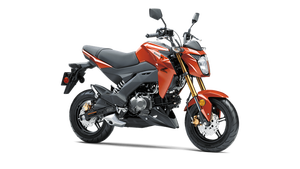 Nouveautés en vente_125cc. Refroidi par air, 4 temps, monocylindre, SOHC, 2 soupapes. 4 vitesses, 10 chevaux à 8 000 tr/min - Product Image 2