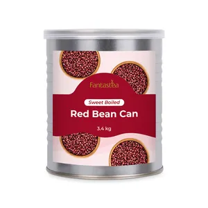 Sweet Boiled Red Bean Can