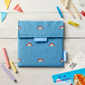 Sac à collation Roll'Eat Snack'n'Go - Sac à collation réutilisable 100% polyester et TPU Matériel recyclable - Product Image 3