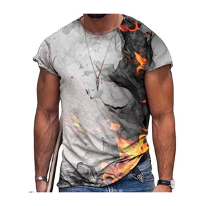 Custom printed compression sublimation <b>shirts</b> quick dry lightweight Sublimation compression long sleeve slim white <b>shirt</b> men - Product Image 1