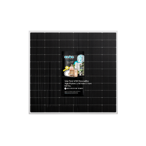 Panneau solaire monocristallin 670W demi-cellule haute efficacité par Solar One - Product Image 2
