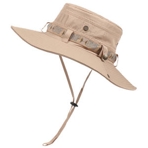 Chapeau de pêcheur unisexe d'été pour l'extérieur Protection UV Version coréenne Chapeau de soleil pour hommes femmes pour l'alpinisme Cyclisme Pêche Voyage - Product Image 2