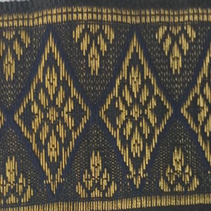 Haute qualité le fabricant fournit une sangle de sangle en ruban Jacquard en Nylon épaissi pour l'emballage de la jupe de robe de vêtement pour l'exportation - Product Image 4