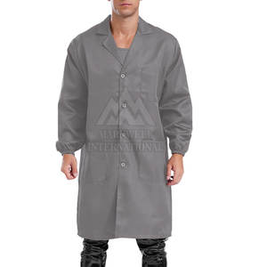 เสื้อกาวน์แพทย์ผู้ชายขายดีที่สุดปี 2025 ดีไซน์ล่าสุด ราคาขายส่ง เสื้อกาวน์สำหรับแพทย์ผู้ชาย - Product Image 1