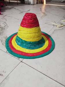 Sombrero de Paja Mexicano de Primera Calidad, Hecho a Mano con Fibra Natural, Suministro al por Mayor, Precio Competitivo - Product Image 5