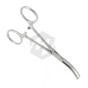 Pinzas hemostáticas Kocher, pinza quirúrgica recta de 6,5 pulgadas, pinzas de bloqueo de acero inoxidable, instrumentos médicos veterinarios dentales - Product Image 4