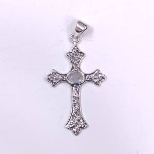 Increíble diseño colgantes de piedras preciosas de plata esterlina joyería hecha a mano colgantes de plata al por mayor regalo de joyería fina para ella - Product Image 2