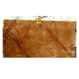 Wholesale <b>Marble</b> Rainforest Gold <b>Marble</b> with Unique Modern Design Customizable Factory Direct Sale <b>Marble</b> Products - Product Image 5