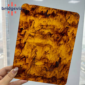 Marble Texture Acrylic <b>Sheet</b> Polishing 3mm <b>Thickness</b> <b>Plastic</b> Board/Panel/Plate for Advertising light boxes Home Decoration - Product Image 1