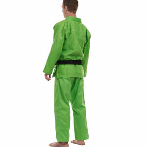 Uniforme de Judo Profesional para Entrenamiento, Algodón de Primera Calidad, Material Ligero y Duradero, Ecológico, MOQ Bajo - Product Image 4