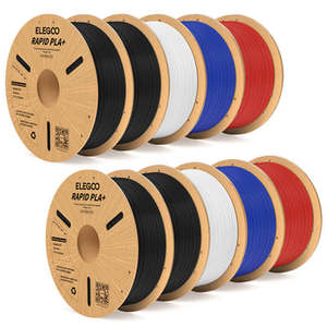 Filament PLA Plus Rapide 4 Couleurs 10 kg - Product Image 1