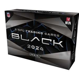 2025 Panini Black Football Hobby <b>Box</b> Factory sealed and original - Product Image 2