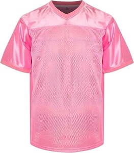 Camiseta de fútbol americano de servicio OEM, camisetas de entrenamiento de fútbol de práctica en blanco personalizadas, impresión sublimada a precio barato para la venta - Product Image 2